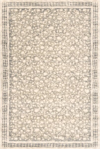 Bež vunen tepih 133x190 cm Agnus Granny – Agnella