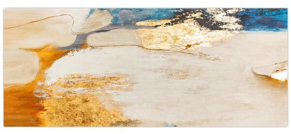Slika - Apstrakcija (120x50 cm)