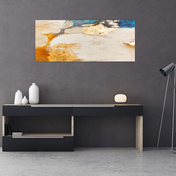 Slika - Apstrakcija (120x50 cm)