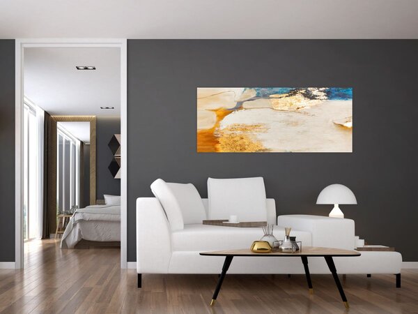 Slika - Apstrakcija (120x50 cm)