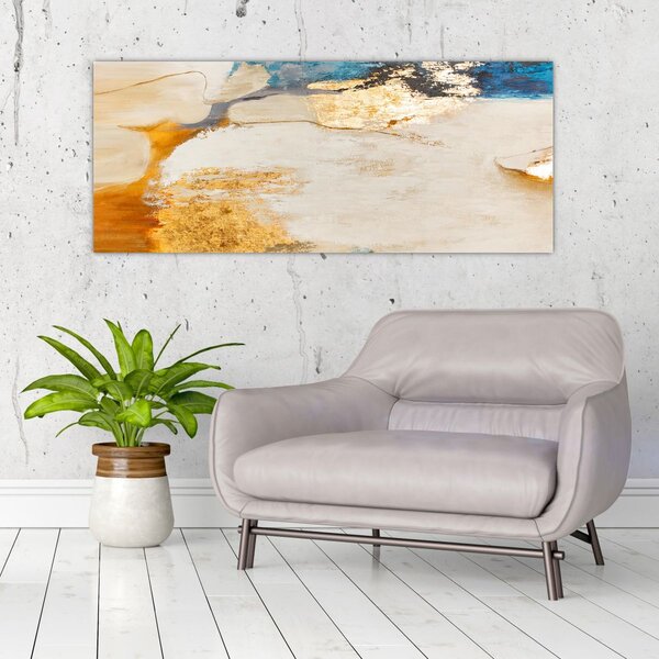 Slika - Apstrakcija (120x50 cm)