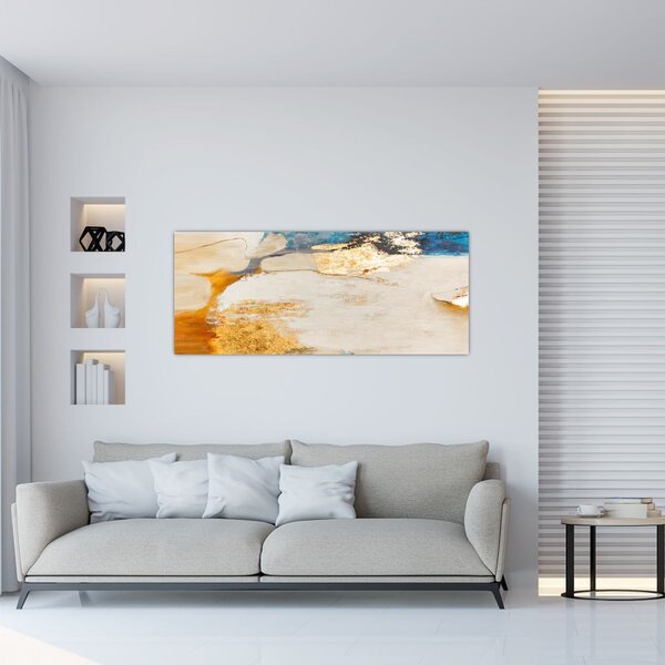 Slika - Apstrakcija (120x50 cm)