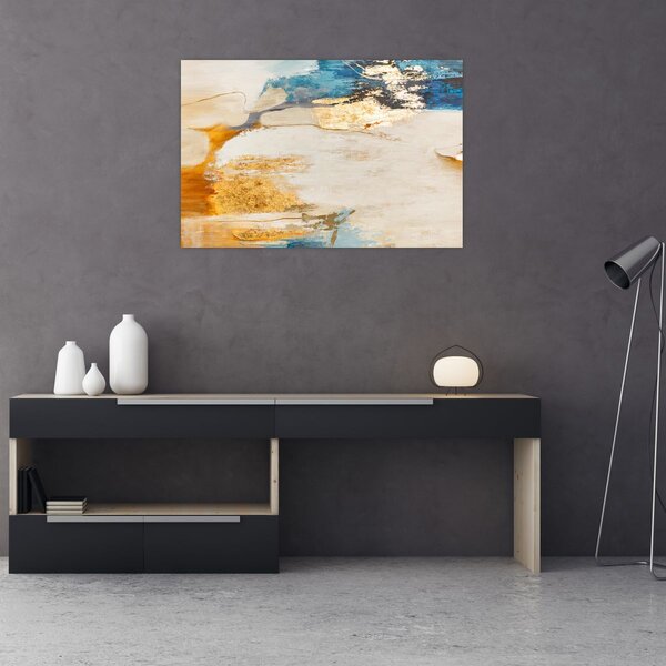 Slika - Apstrakcija (90x60 cm)
