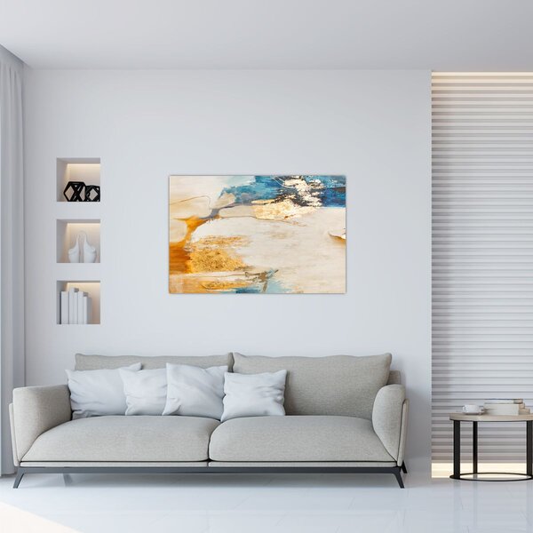 Slika - Apstrakcija (90x60 cm)