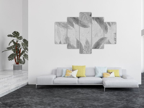 Slika - Lišće (150x105 cm)