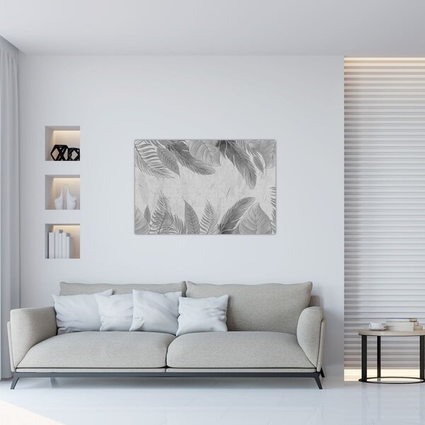 Slika - Lišće (90x60 cm)