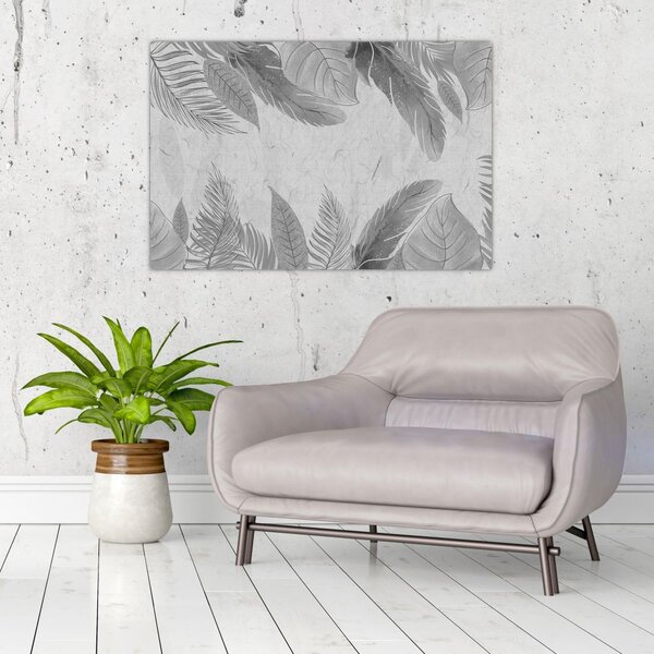 Slika - Lišće (90x60 cm)