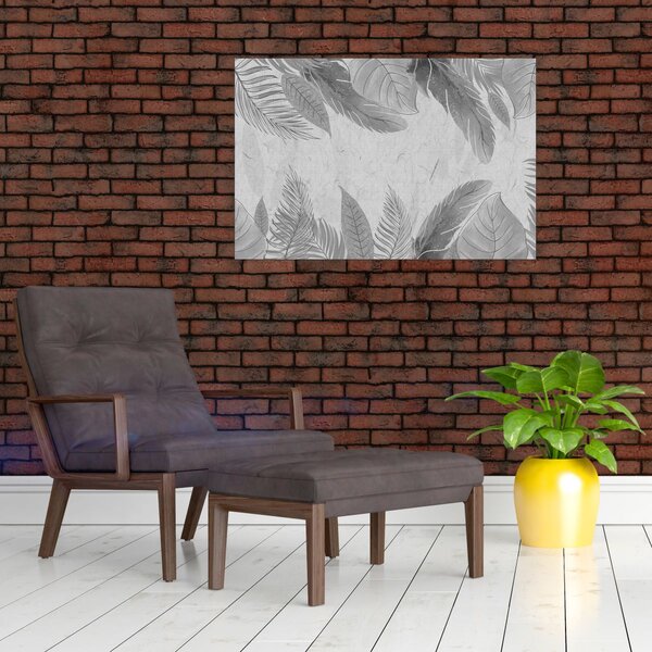 Slika - Lišće (90x60 cm)