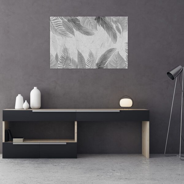Slika - Lišće (90x60 cm)
