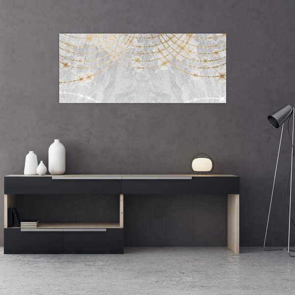 Slika - Beton s dizajnom (120x50 cm)