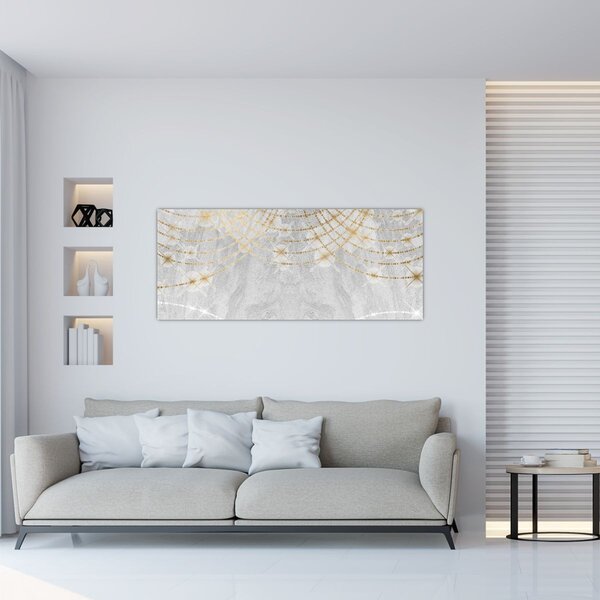 Slika - Beton s dizajnom (120x50 cm)