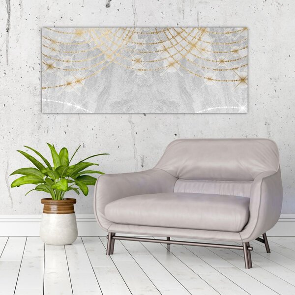 Slika - Beton s dizajnom (120x50 cm)