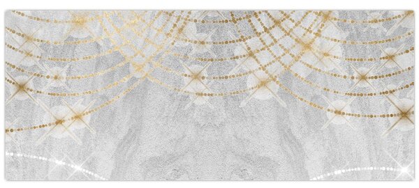 Slika - Beton s dizajnom (120x50 cm)