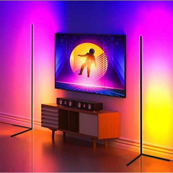 RGB podna svjetiljka 8W (Bluetooth/Music)
