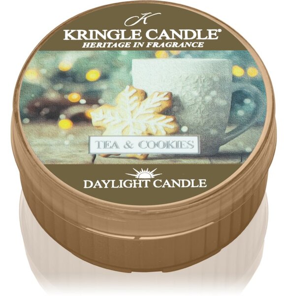 Kringle Candle Tea & Cookies čajna svijeća 42 g