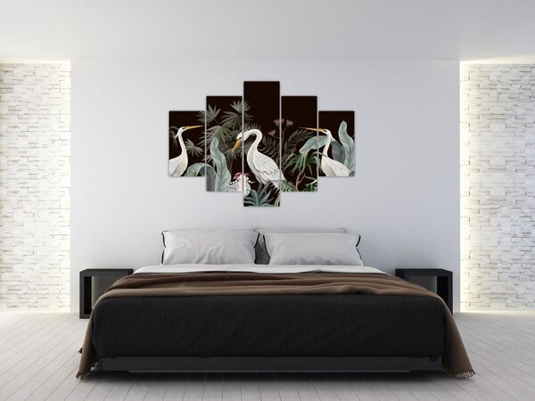 Slika - Ptice (150x105 cm)