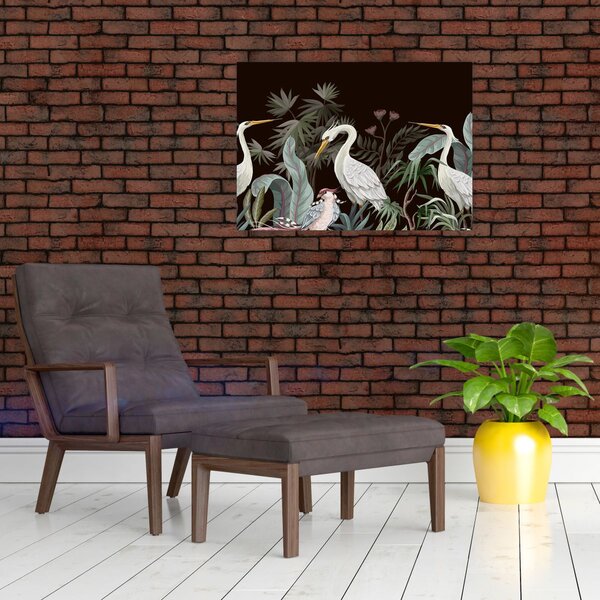 Slika - Ptice (70x50 cm)