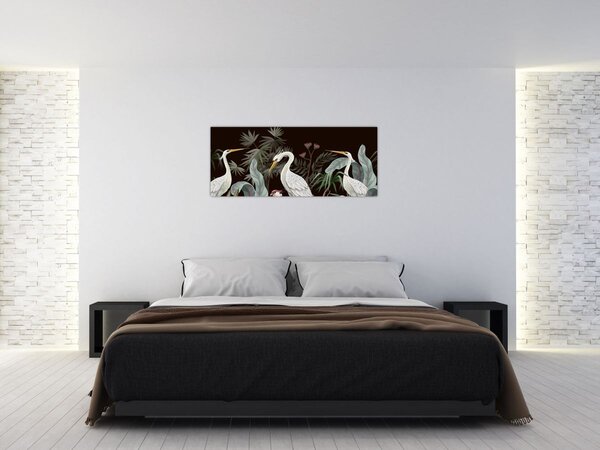 Slika - Ptice (120x50 cm)
