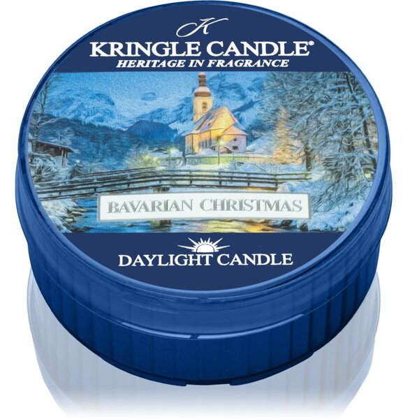 Kringle Candle Bavarian Christmas čajna svijeća 42 g