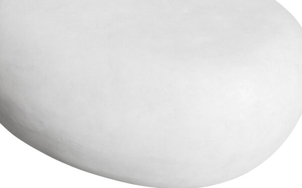 Bijeli stolić za kavu 49x65 cm Pebble – vtwonen