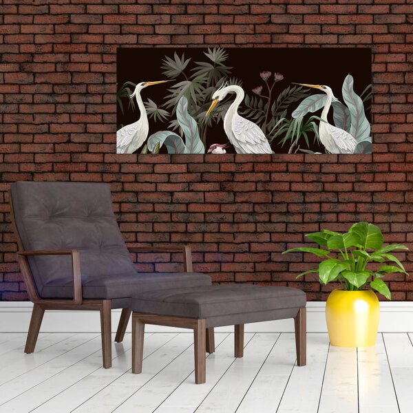 Slika - Ptice (120x50 cm)