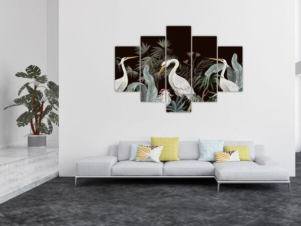 Slika - Ptice (150x105 cm)