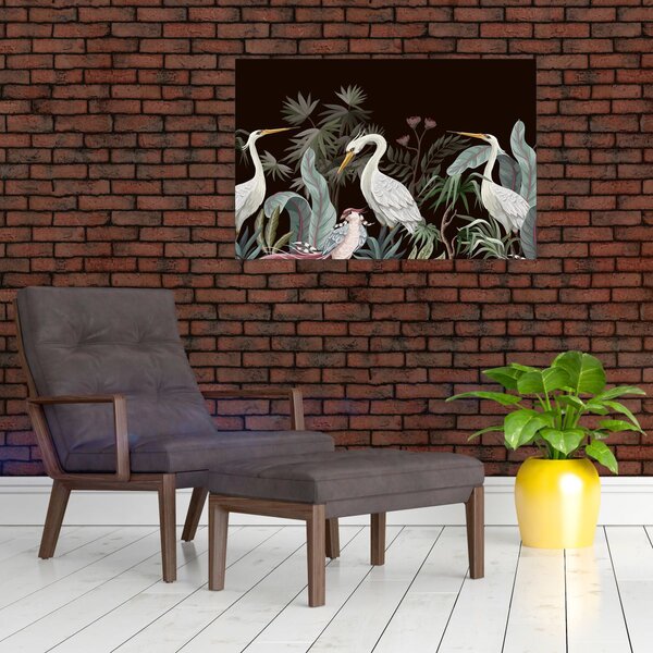 Slika - Ptice (90x60 cm)