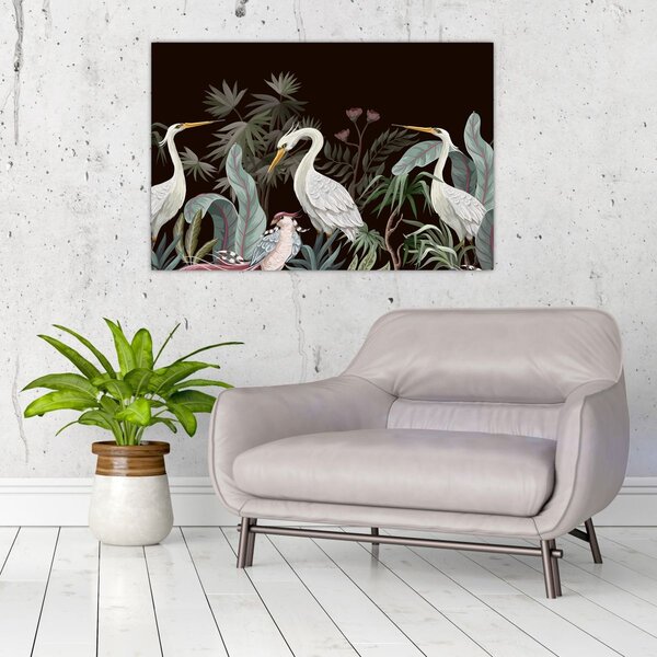 Slika - Ptice (90x60 cm)