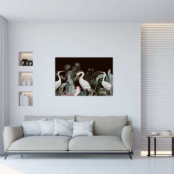 Slika - Ptice (90x60 cm)