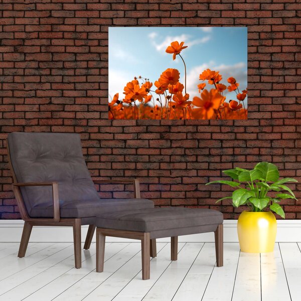 Slika - Livadsko cvijeće (90x60 cm)