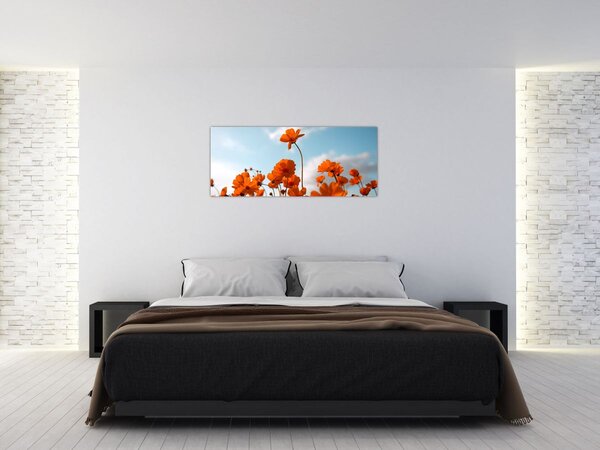 Slika - Livadsko cvijeće (120x50 cm)