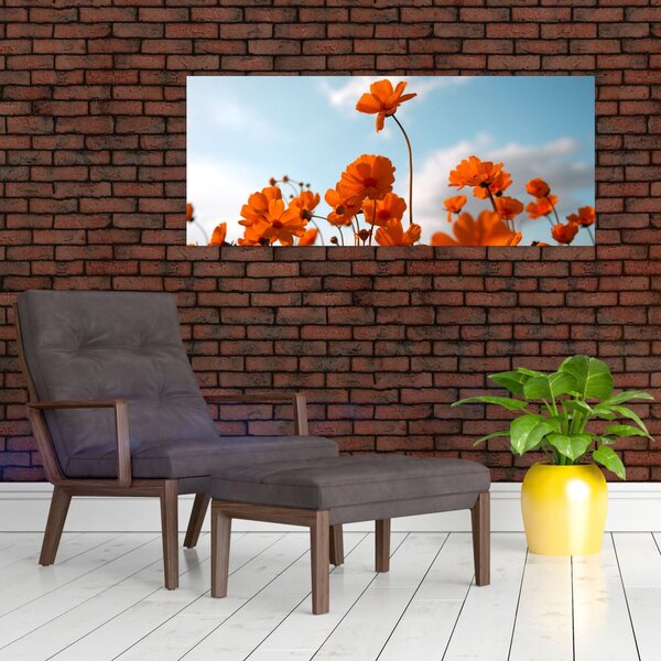 Slika - Livadsko cvijeće (120x50 cm)