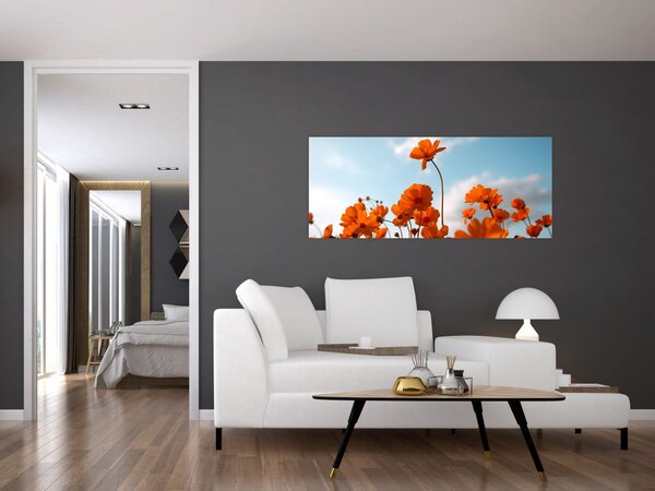 Slika - Livadsko cvijeće (120x50 cm)