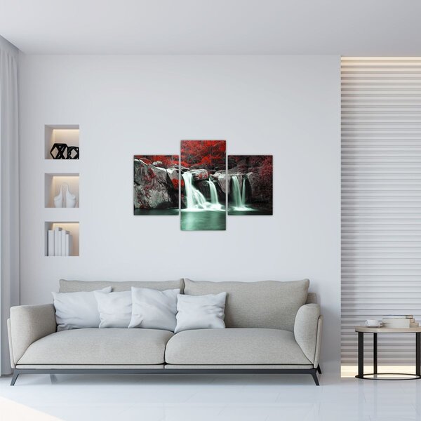 Slika - Slapovi (90x60 cm)