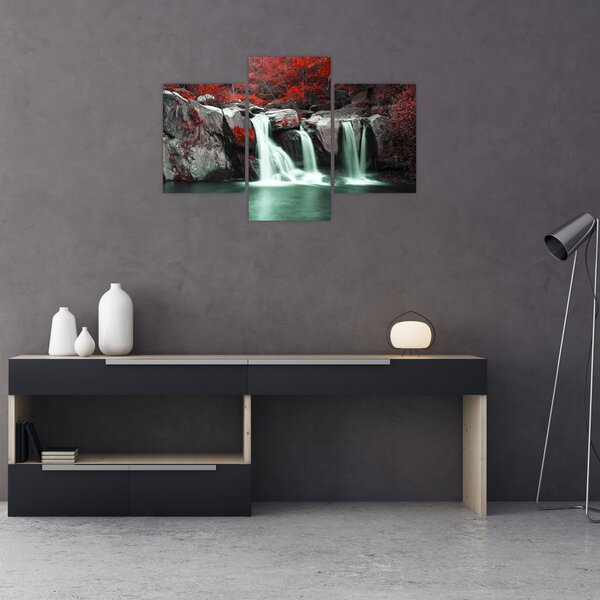 Slika - Slapovi (90x60 cm)