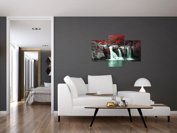 Slika - Slapovi (90x60 cm)