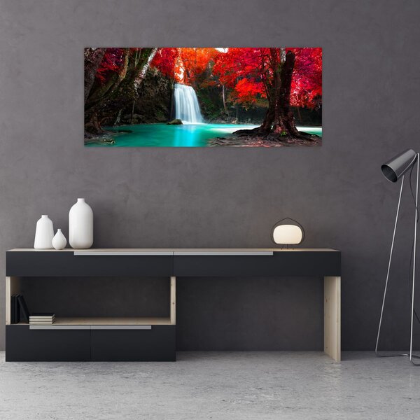 Slika - Slap (120x50 cm)