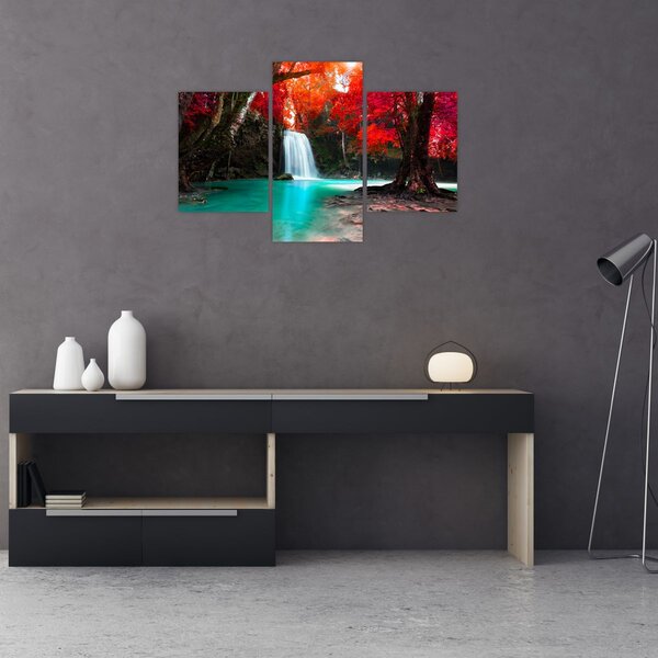 Slika - Slap (90x60 cm)