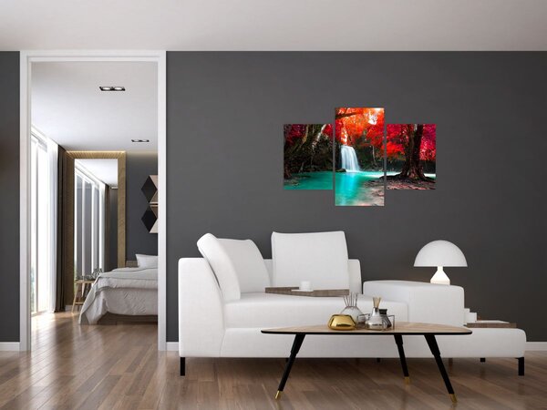 Slika - Slap (90x60 cm)