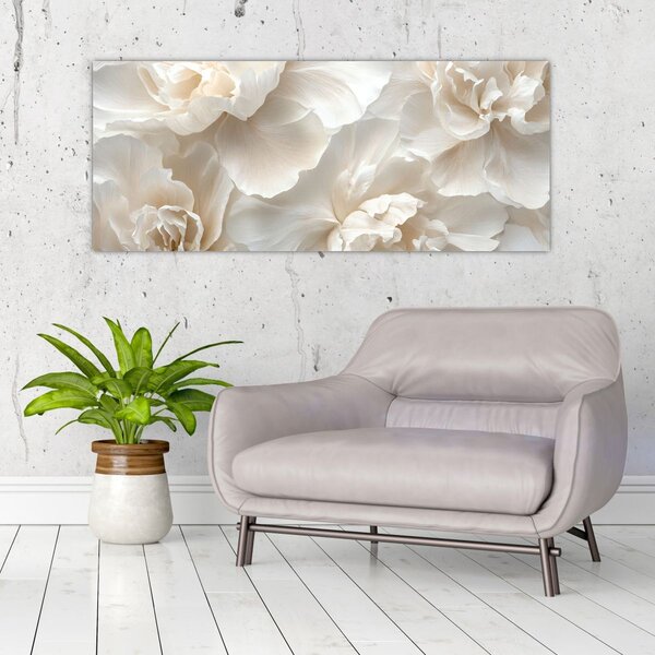 Slika - Nježne božure (120x50 cm)