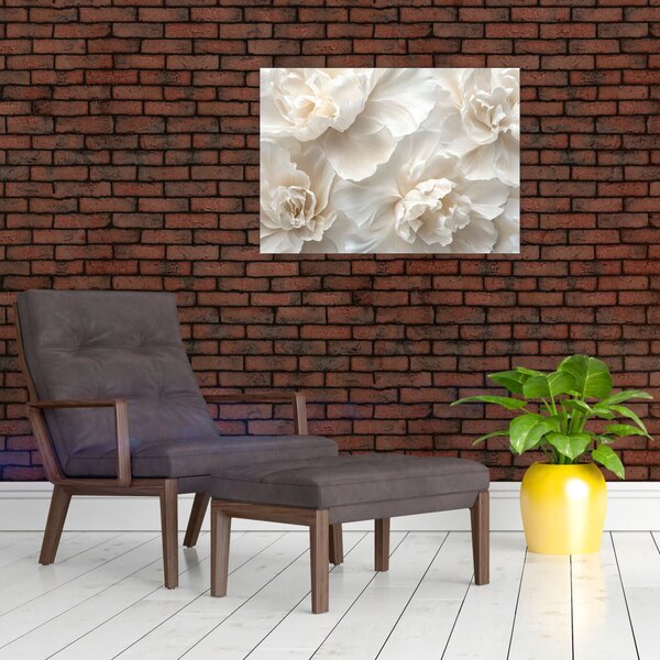 Slika - Nježne božure (70x50 cm)