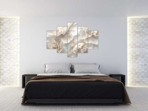 Slika - Nježne božure (150x105 cm)