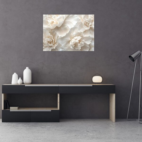 Slika - Nježne božure (70x50 cm)