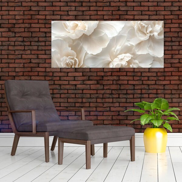 Slika - Nježne božure (120x50 cm)