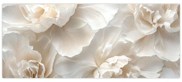 Slika - Nježne božure (120x50 cm)