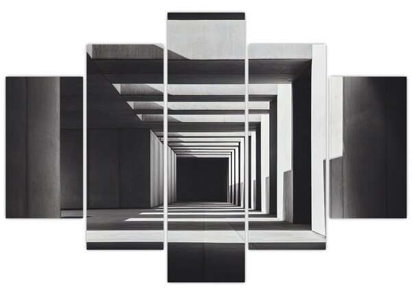 Slika - Kvadratni tunel (150x105 cm)