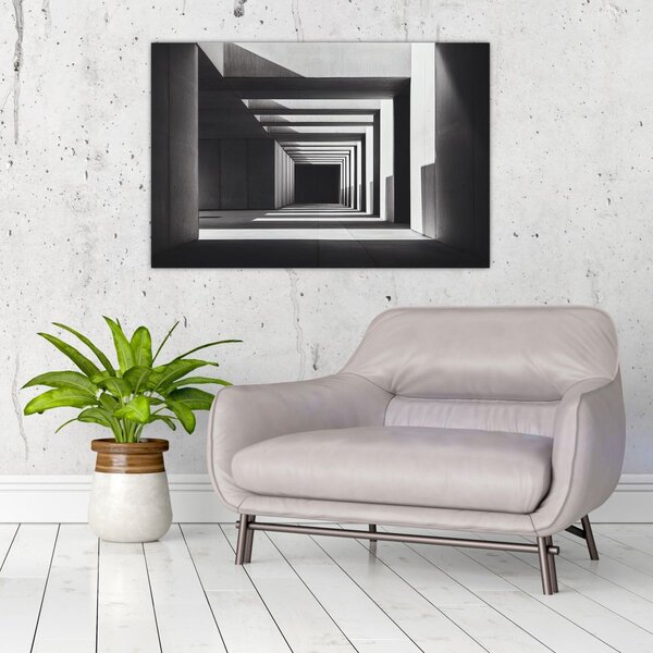 Slika - Kvadratni tunel (90x60 cm)