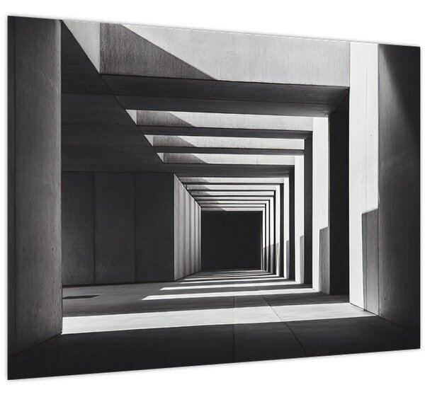 Slika - Kvadratni tunel (70x50 cm)