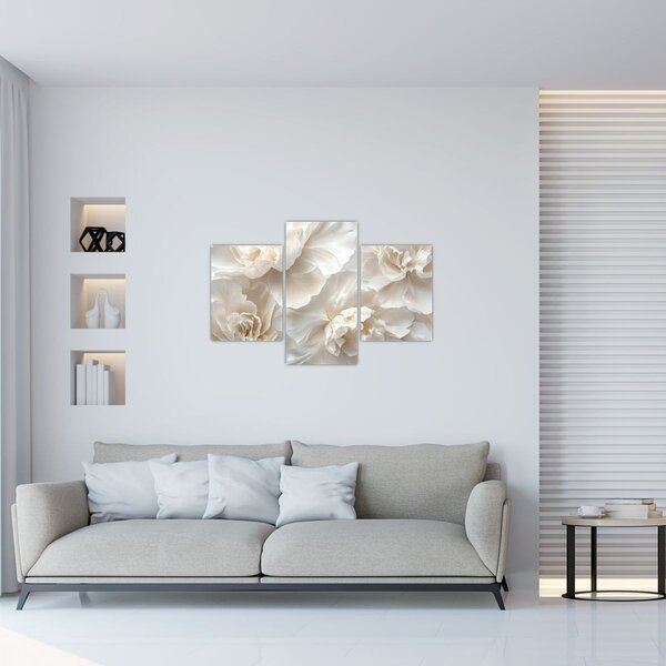 Slika - Nježne božure (90x60 cm)