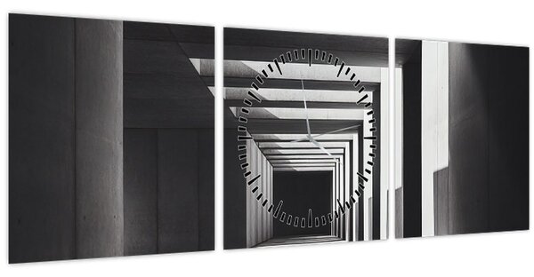 Slika - Kvadratni tunel (sa satom) (90x30 cm)